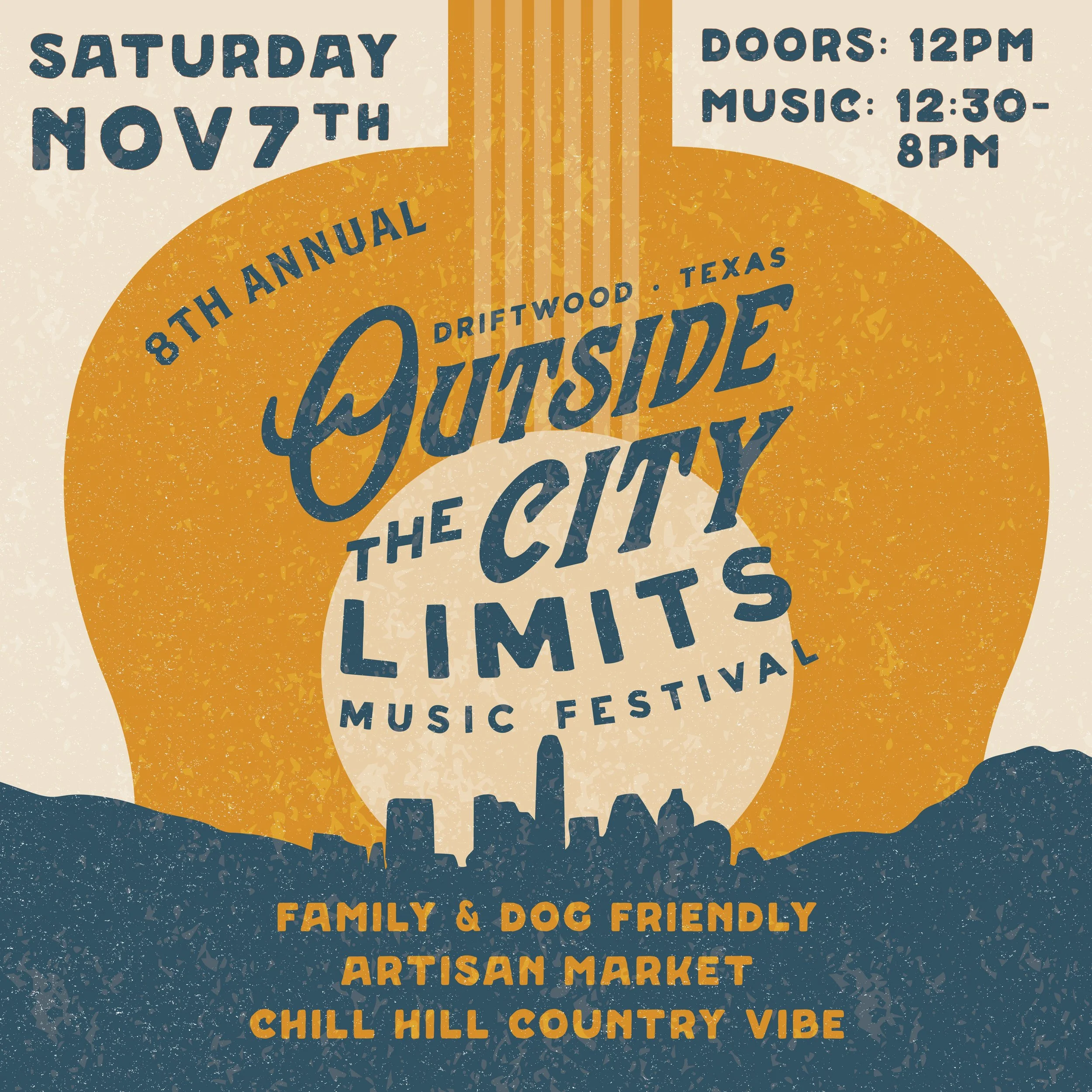 Outside the City Limits Music Festival 2026