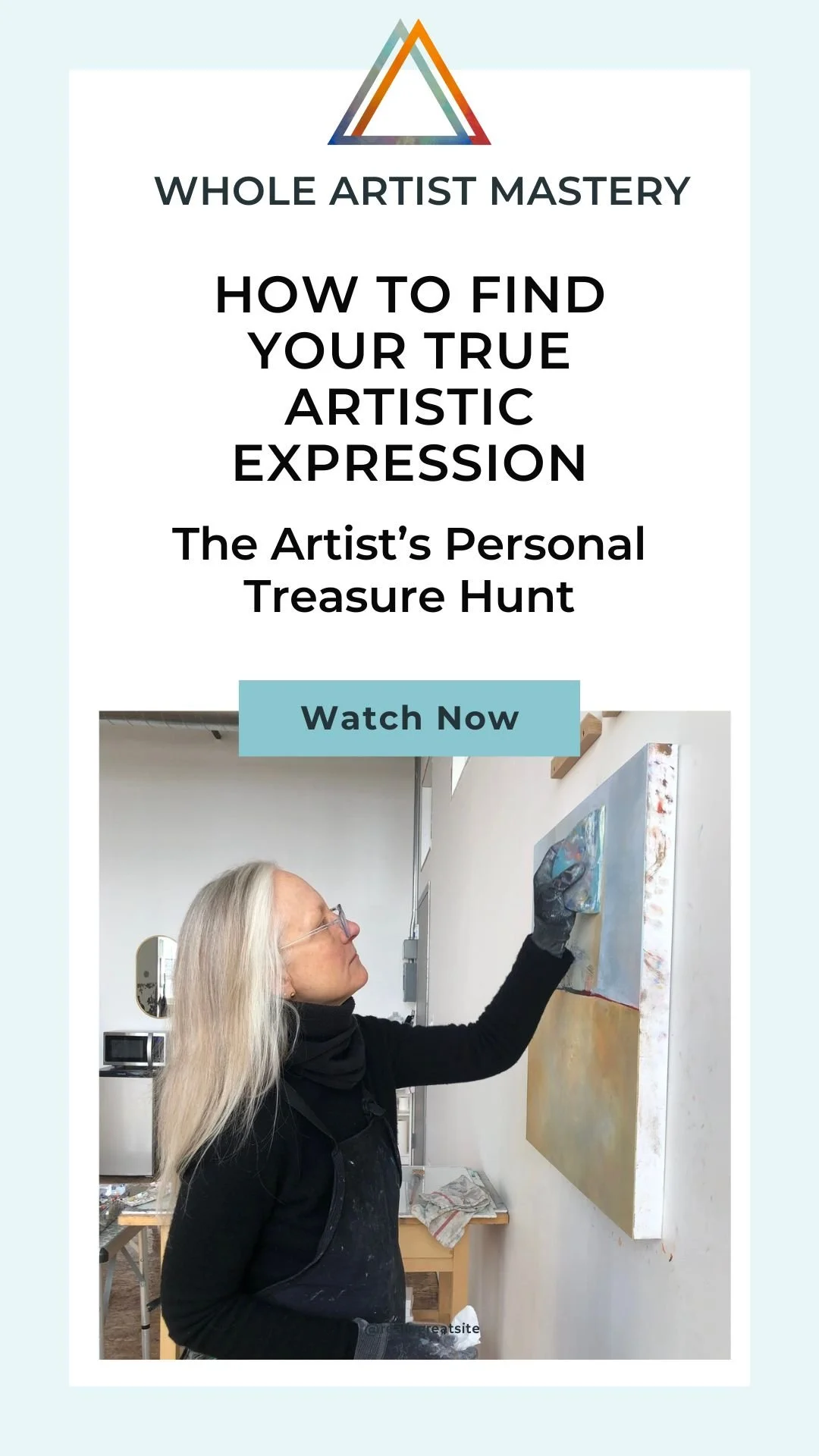 How to Find Your True Artistic Expression | The Artist’s Personal Treasure Hunt