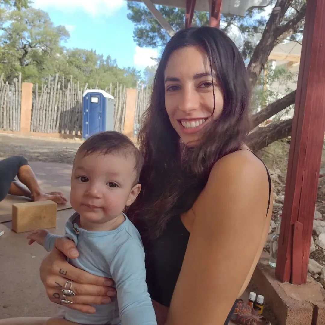 Gratitude moment for these 2 beautiful beings! @the.elegant.outlaw As she neared time to give birth, she requested from me to create a birthing candle. This was such an honor for me. 

From her inspiring labor and transition into motherhood - The can