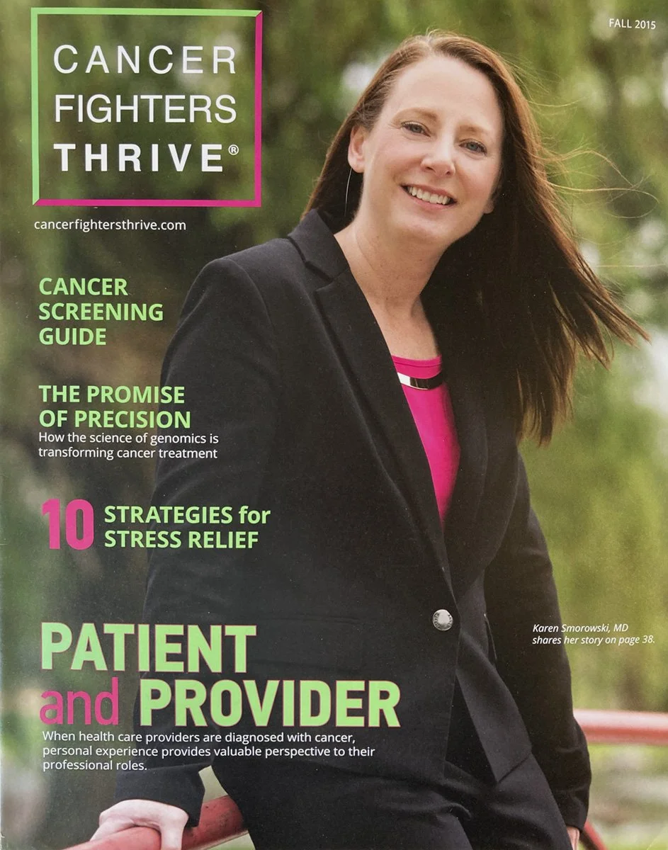 portrait photography for a magazine cover story of a health care provider 