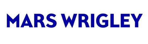 Mars Wrigley logo in blue text on a white background