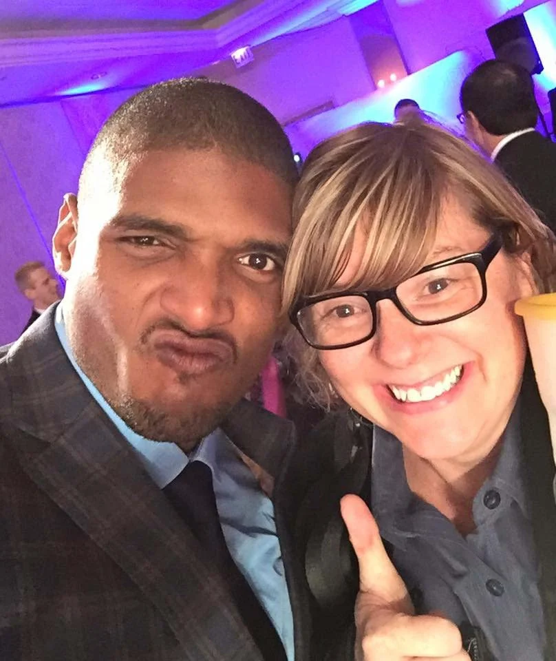 Football star Michael Sam