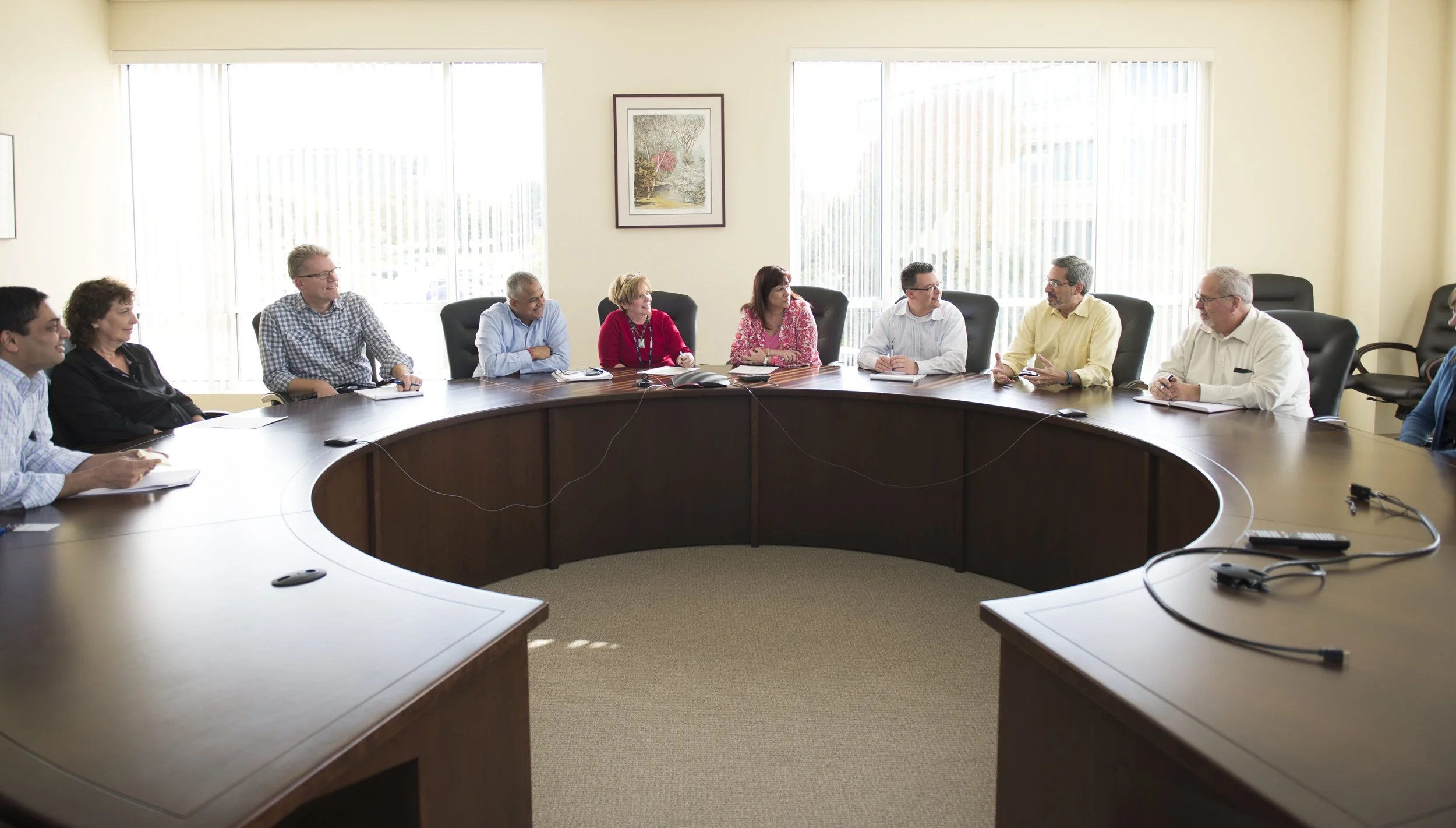 branding photography conference room