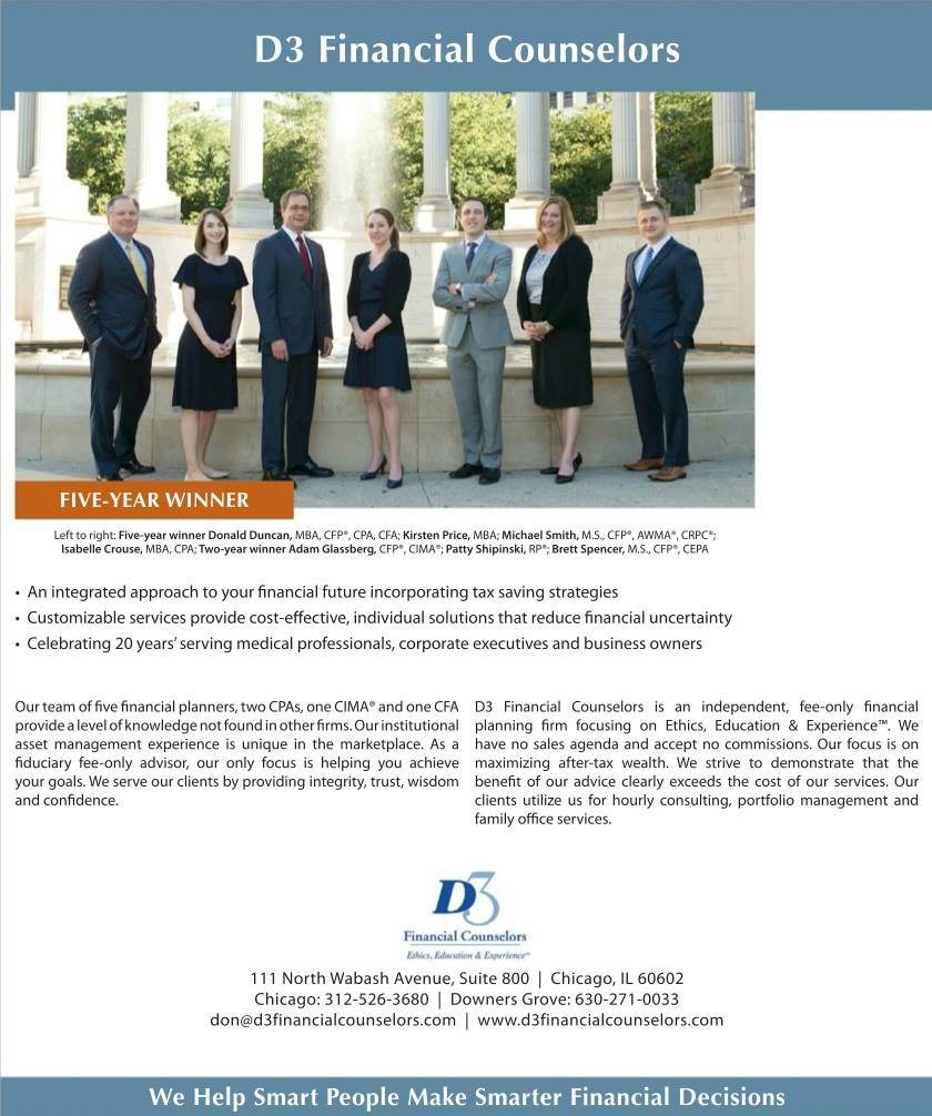 group photography for a finance company in Downers Grove