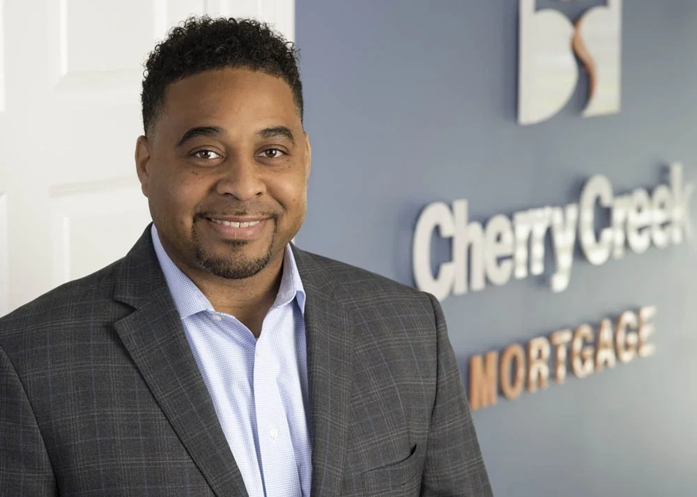 headshot of a mortgage broker for an advertising campaign