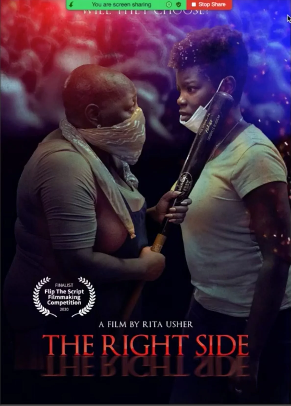 still images for a Chicago film poster