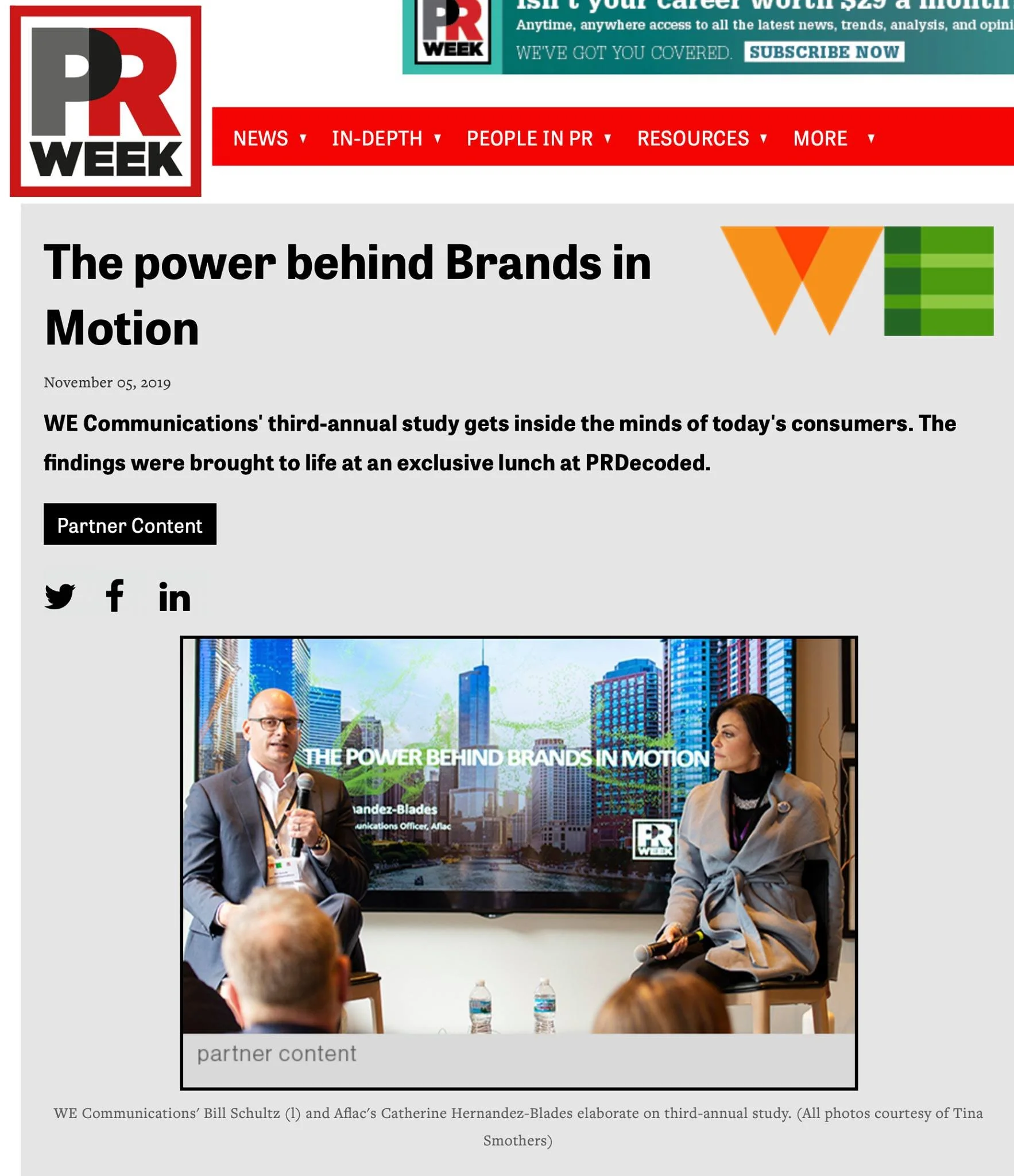 candid photography at a conference in Chicago