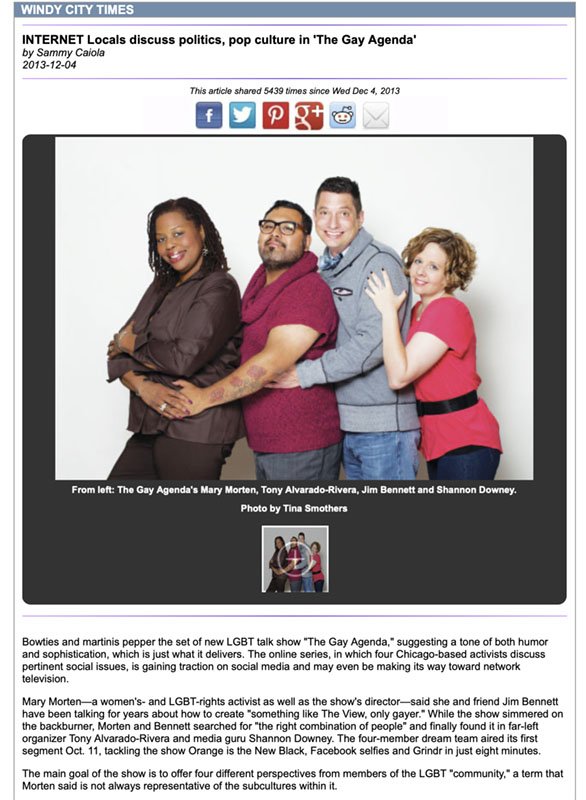 group portrait photography of a non-profit LGBTQ organization