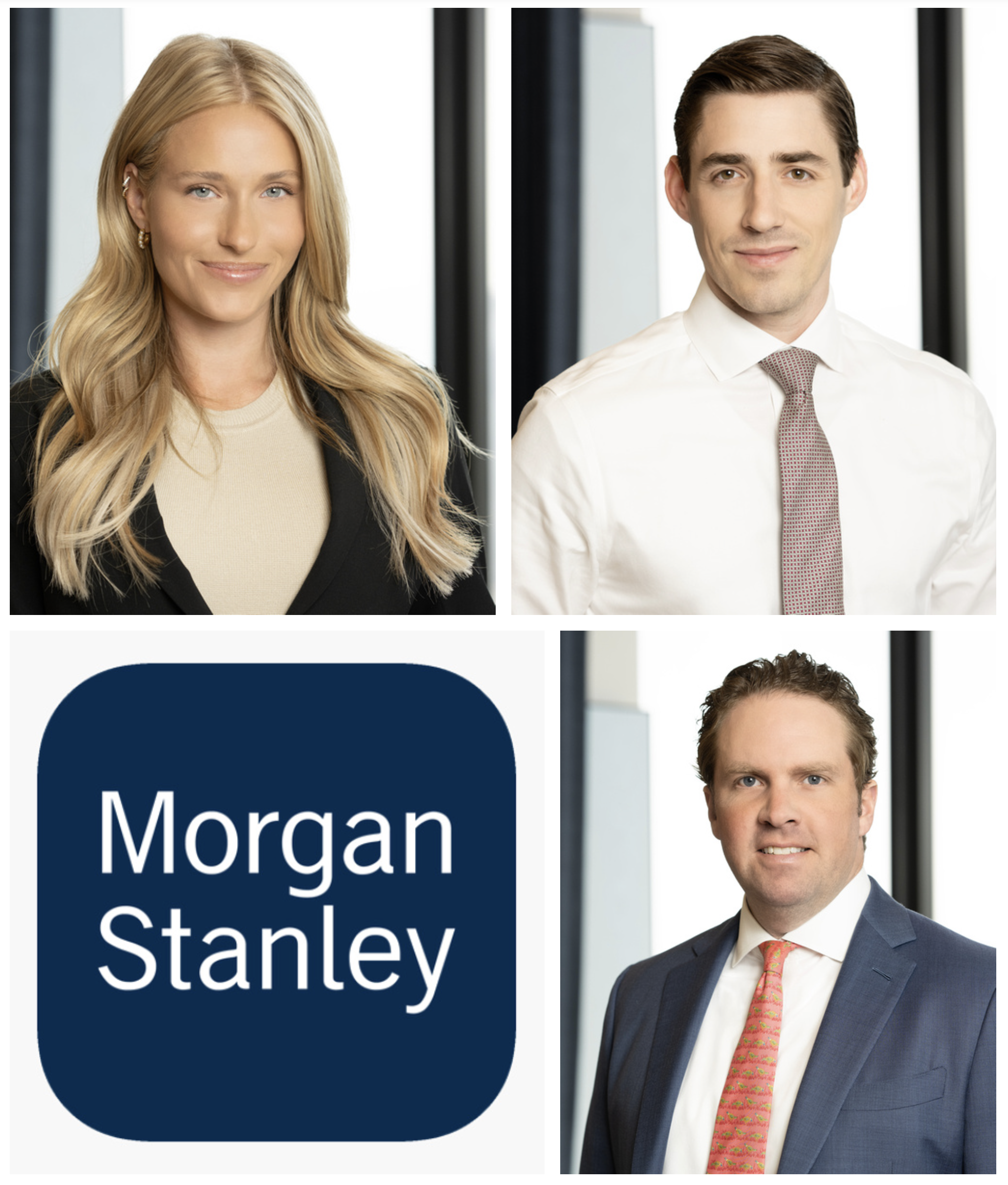 Chicago headshot photographer with a blurred backdrop for bankers banking bank industry wealth managers firm