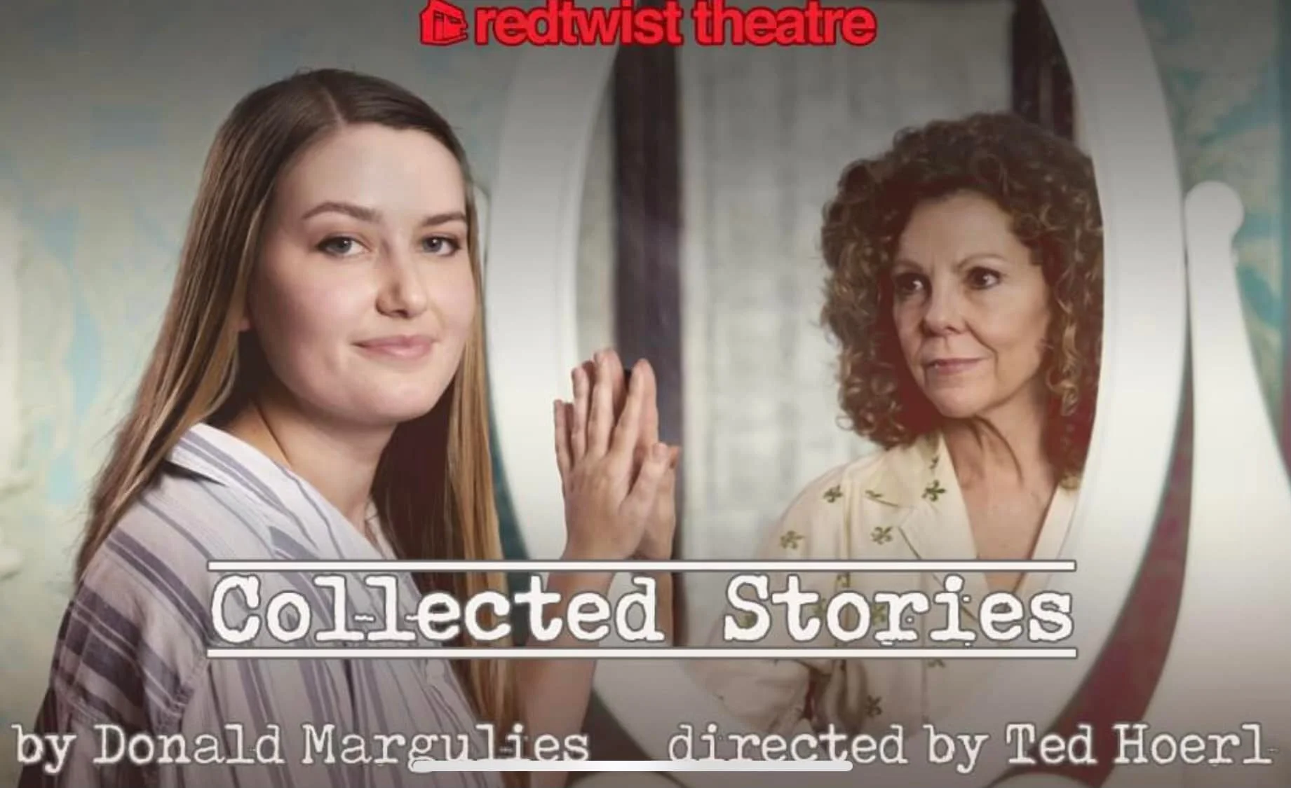 commercial photography project at a theater for their advertising 