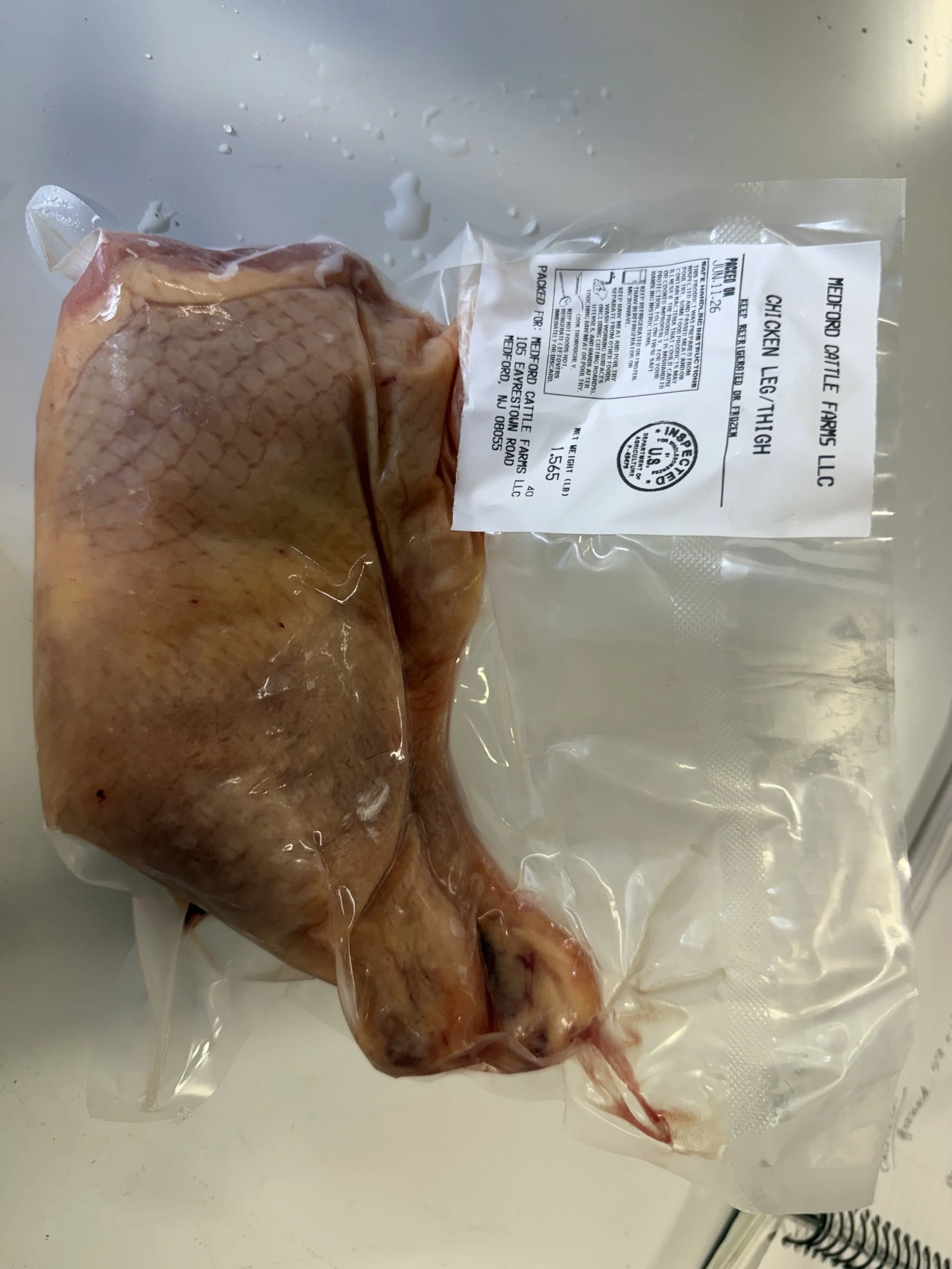 Chicken Leg/Thigh