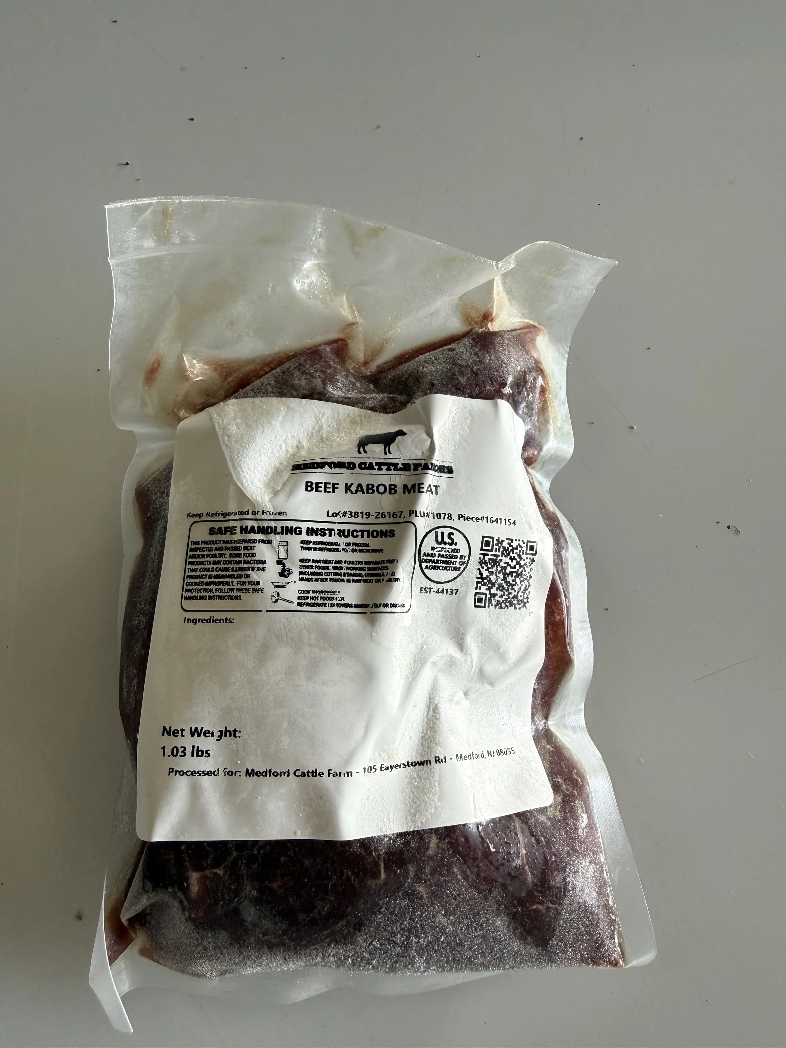 Kabob Meat