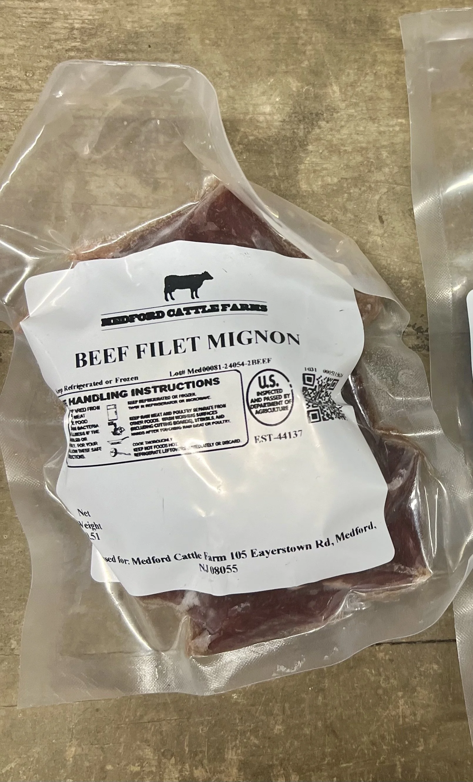Filet Mignon