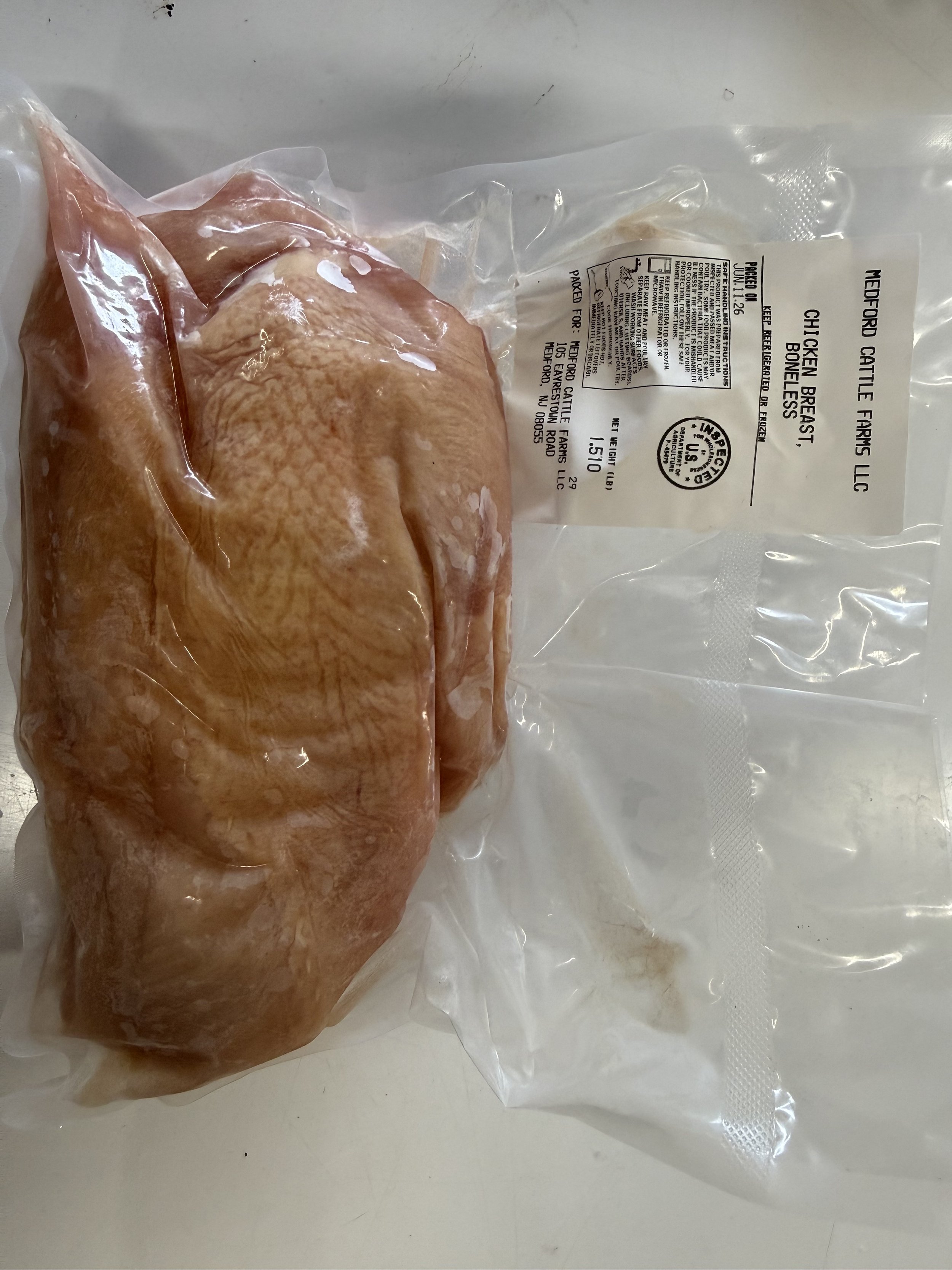 Chicken Breast - boneless