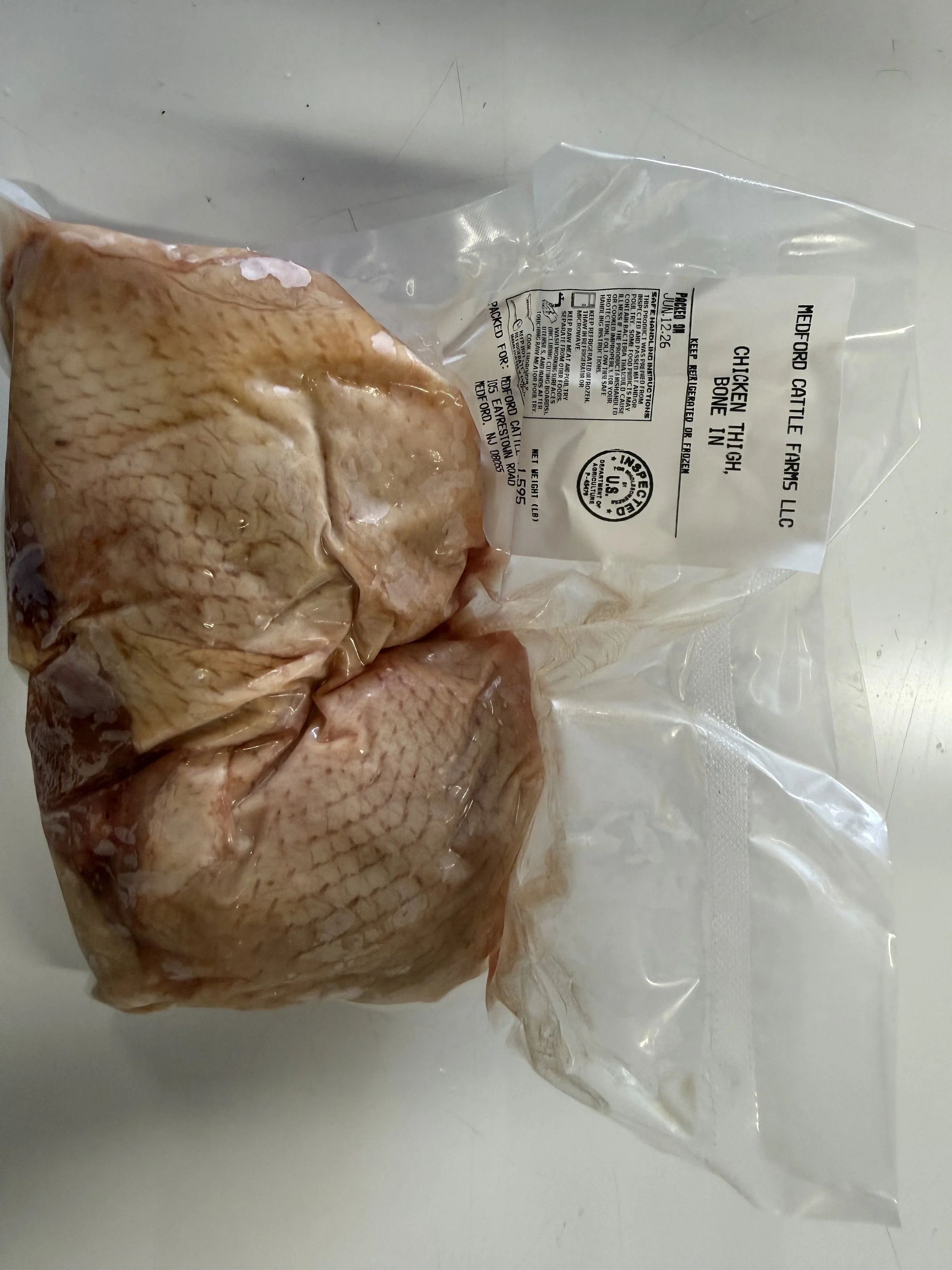 Chicken Thigh - bone in
