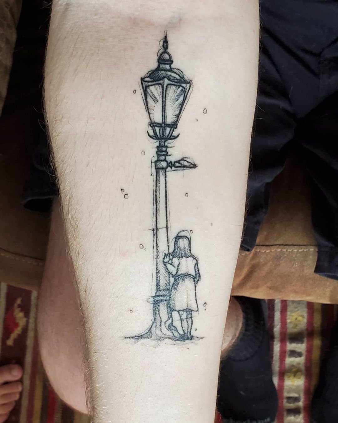 Street lantern tattoo  Tattoogridnet