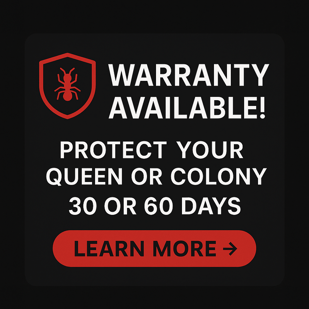 Ant Queen Or Colony Survival Warranty