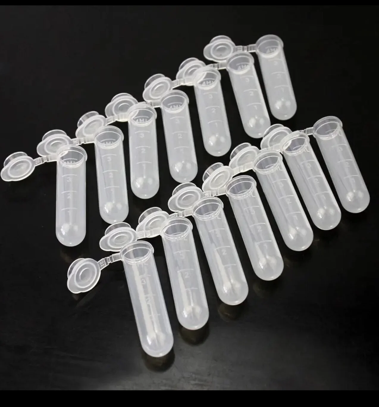 Space saver 5ml catch tubes