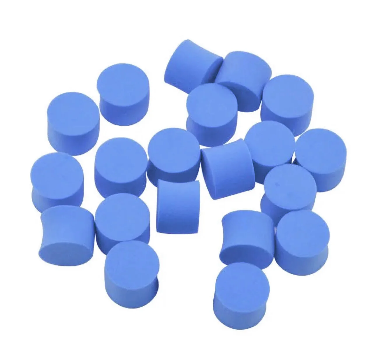 Pva blue sponges 20mm 18mm and 16mm