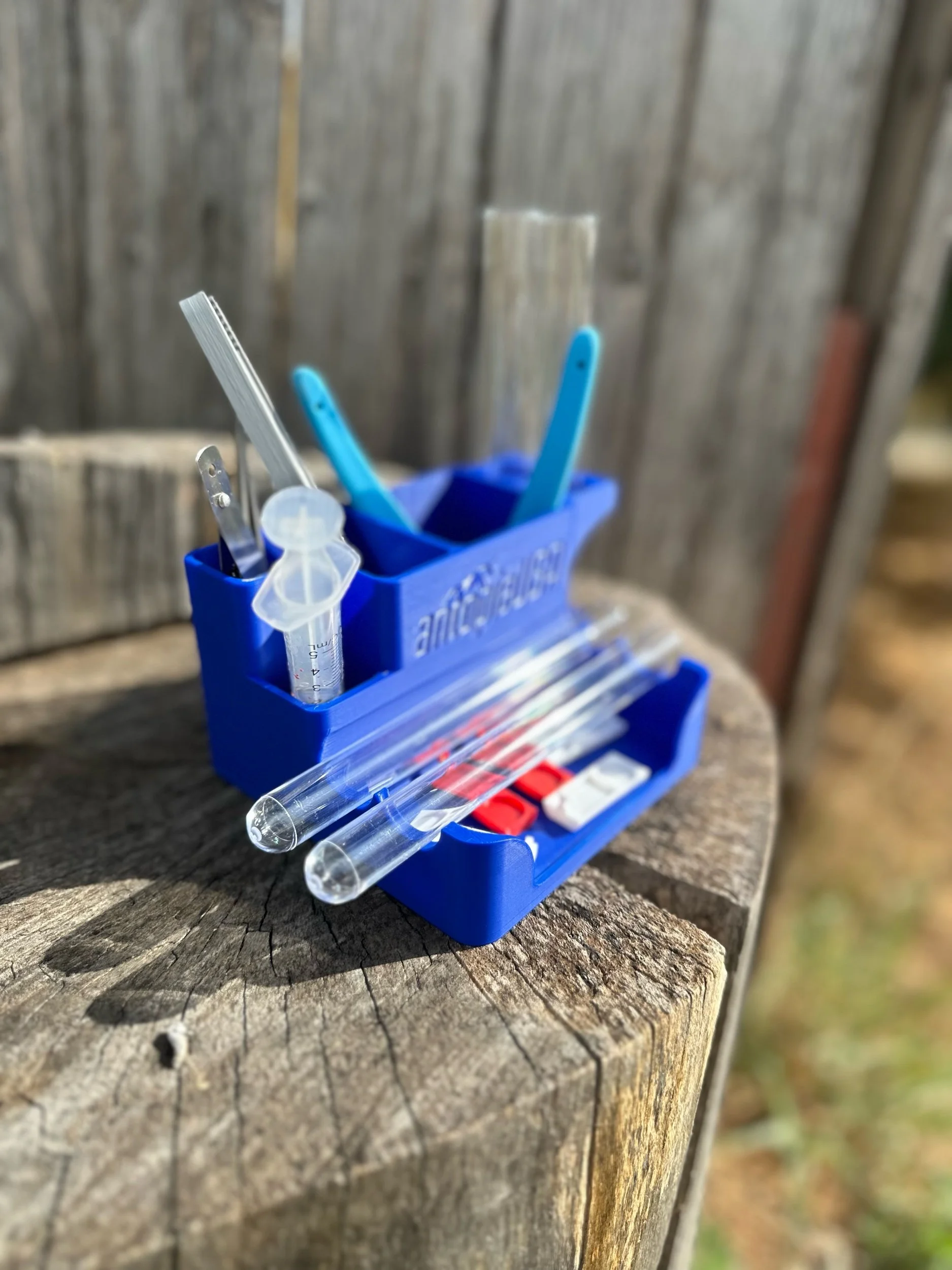 AntopiaUSA Ant Tool Organizer, front view