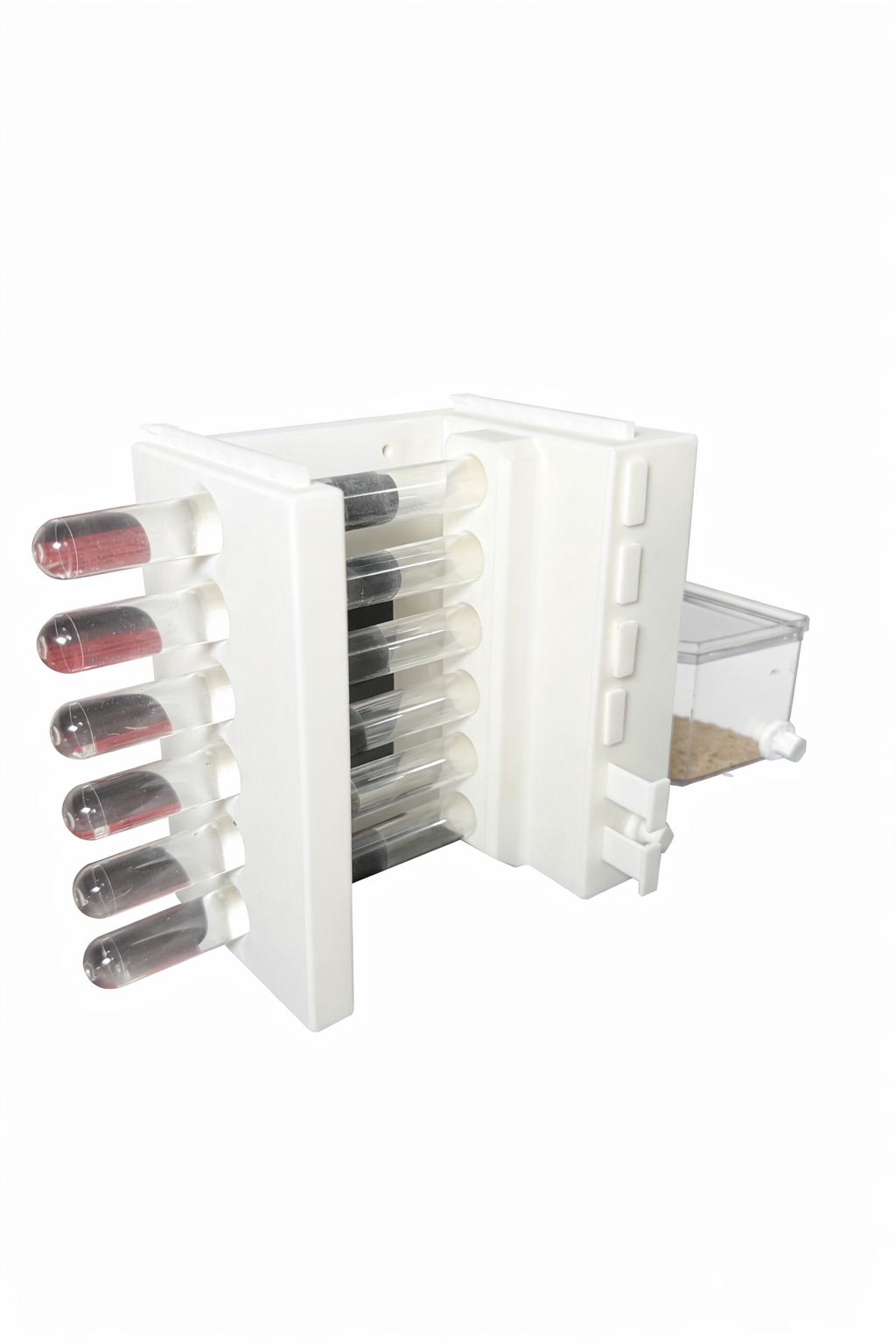 ANTOPIAUSA TEST TUBE TOWER V2, showing what is included