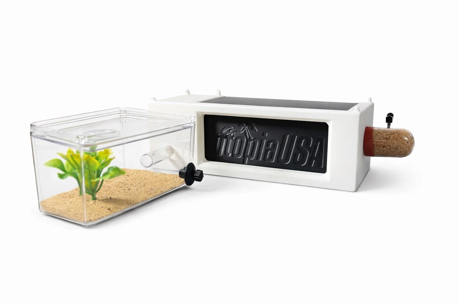 AntopiaUSA Antfarm Capsule - Modular ultra low maintenance ant nest