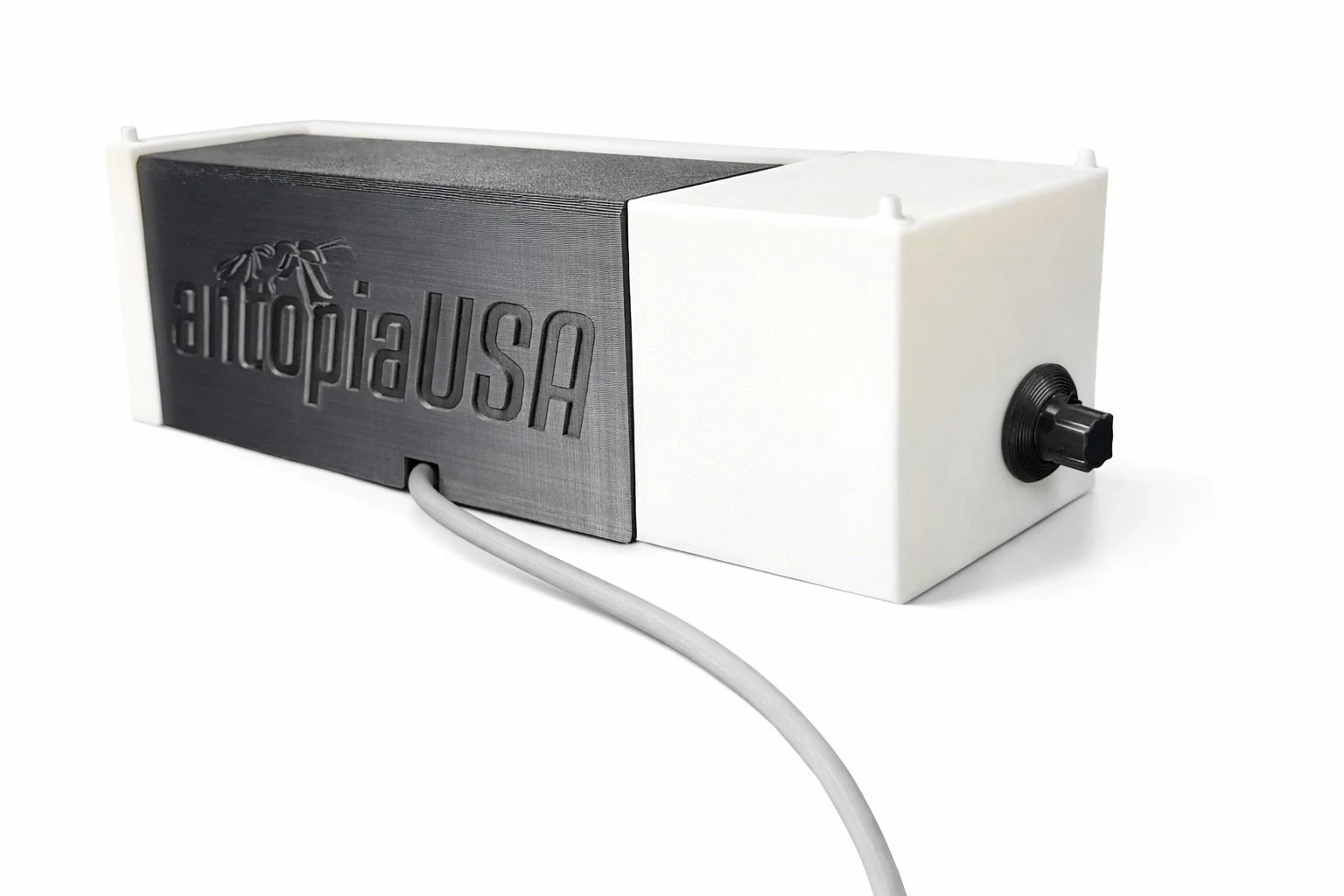 AntopiaUSA Antfarm Capsule - Modular ultra low maintenance ant nest, front view