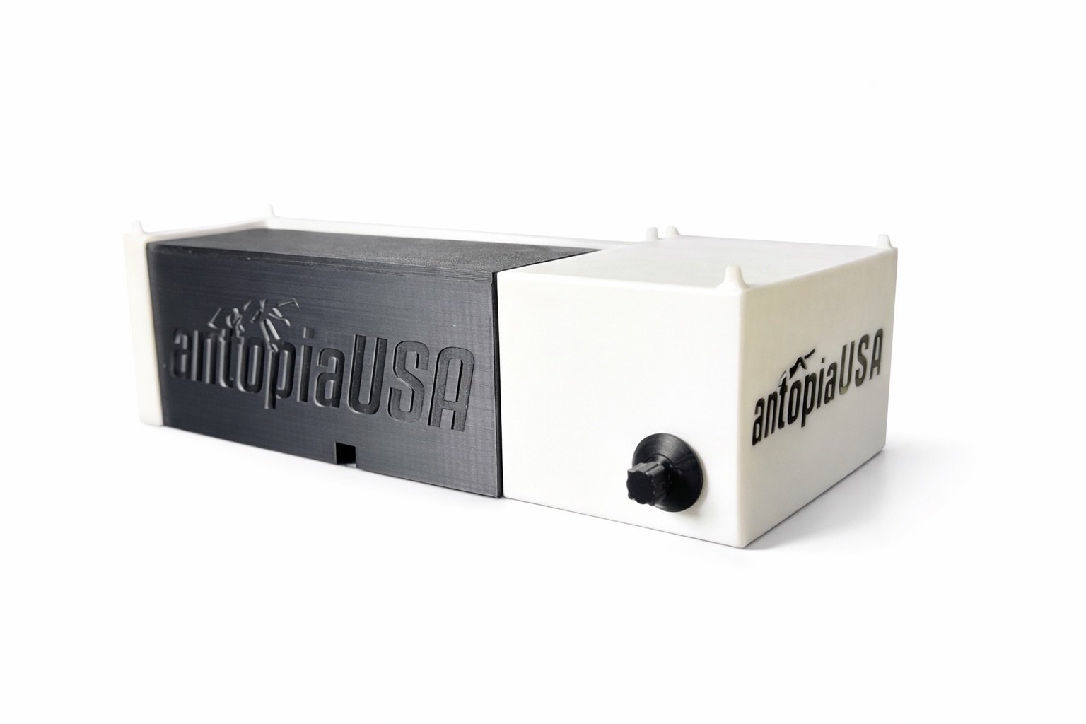 AntopiaUSA Antfarm Capsule - Modular ultra low maintenance ant nest, side view