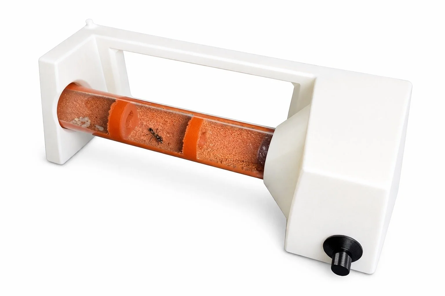 AntopiaUSA Antfarm Capsule - Modular ultra low maintenance ant nest, showing what is included