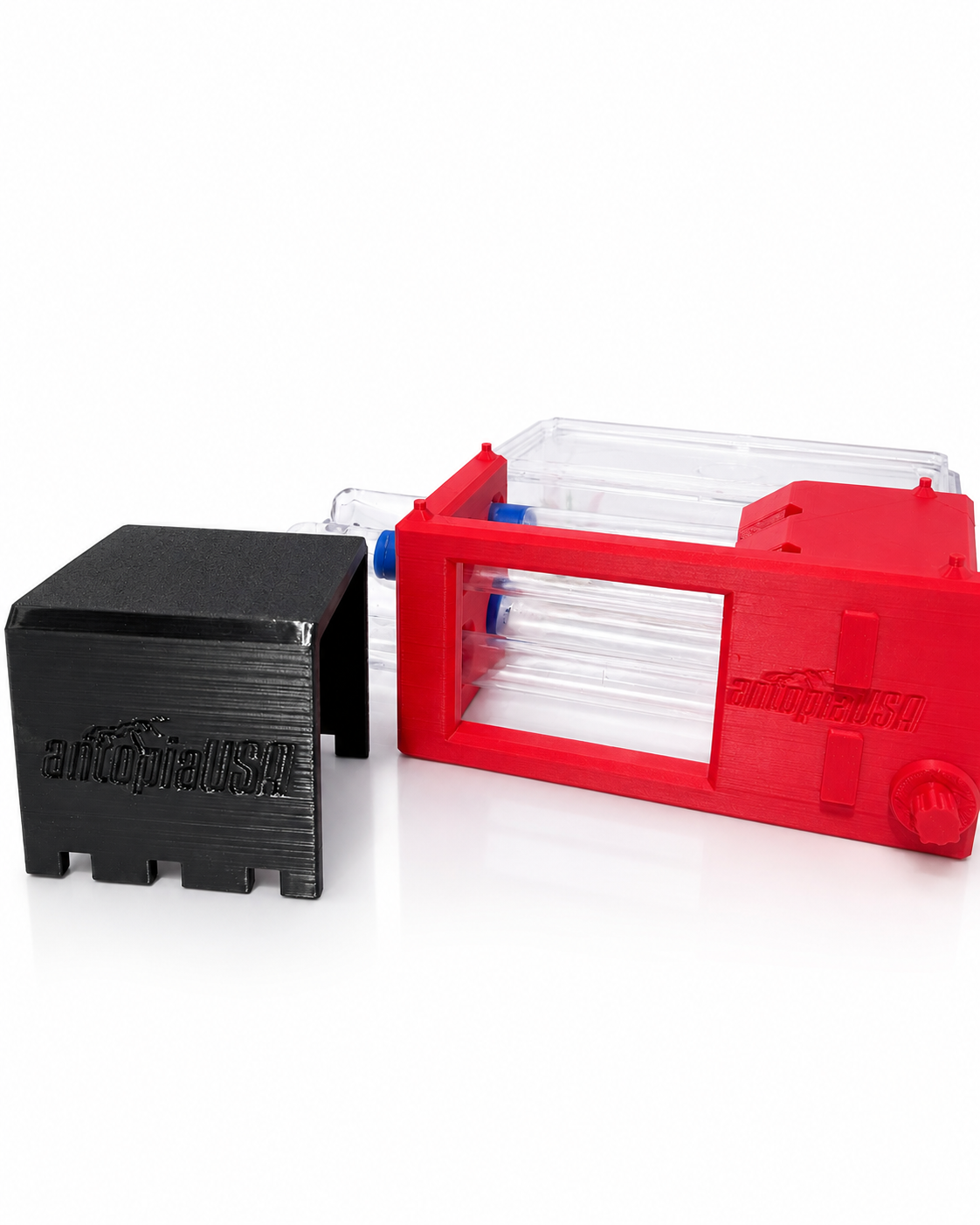 AntopiaUSA Desk Top Ant Farm, packed for shipping