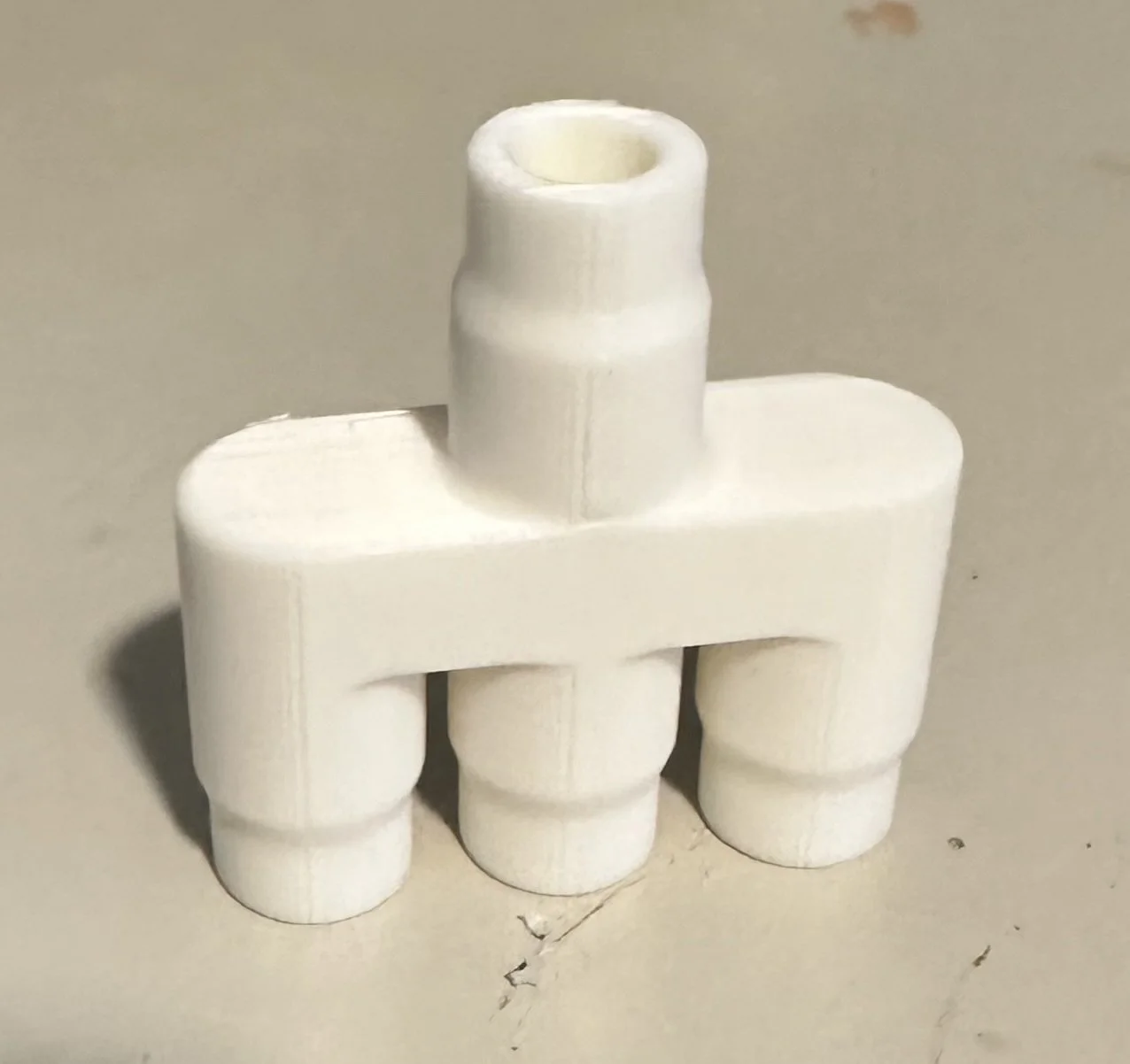 one to three Tubing Connector 3/8 outer diameter