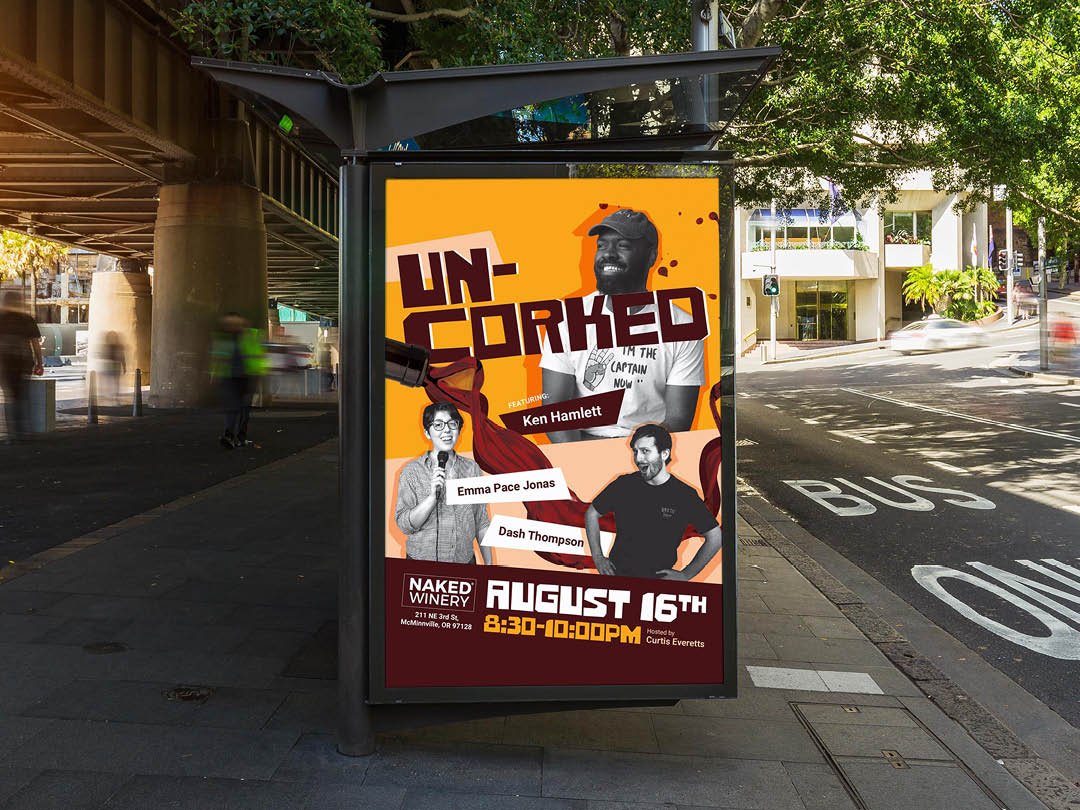 Uncorked Comedy