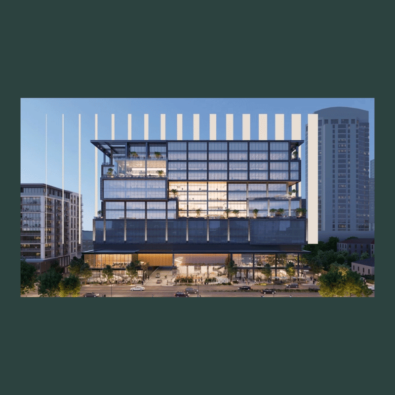Class A Office Building in Houston