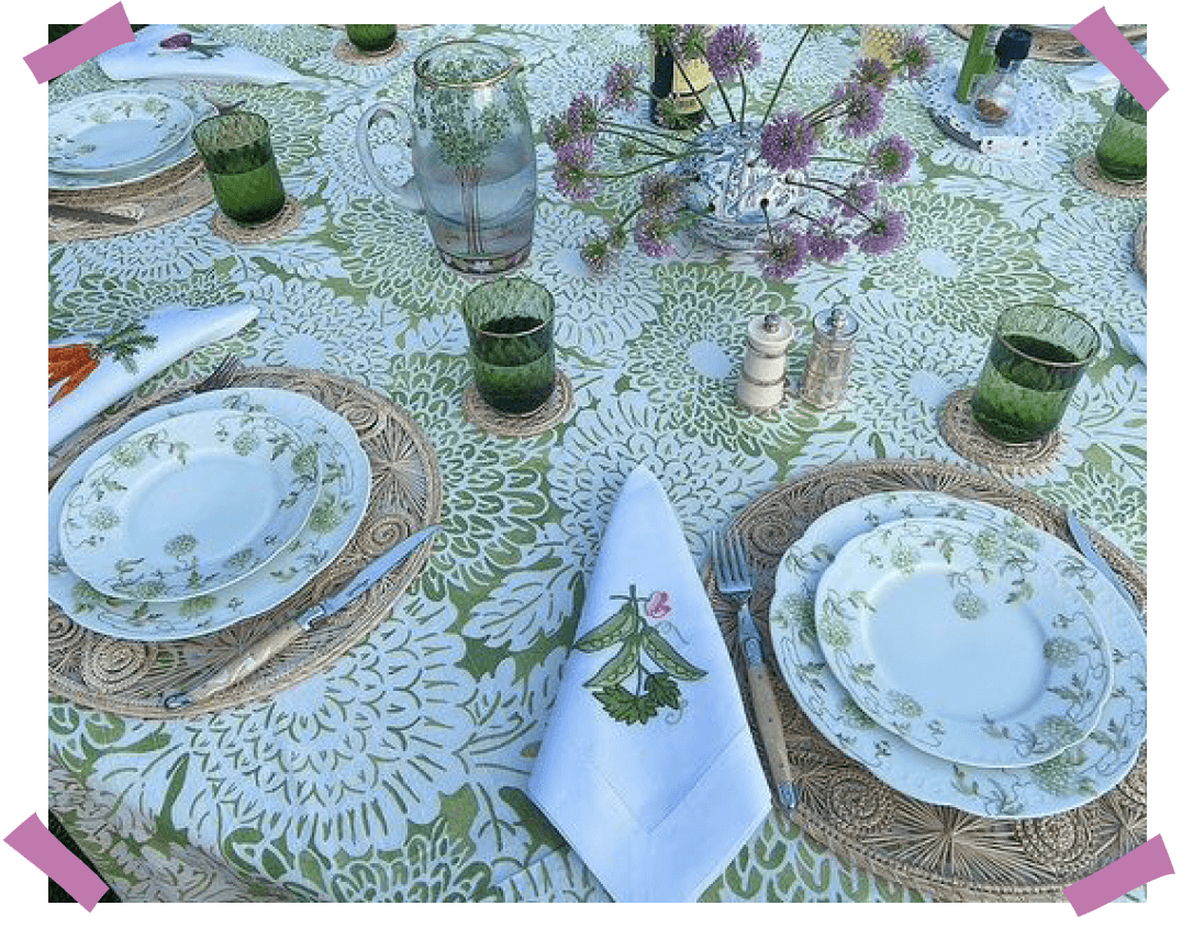 Formal Table Setting Ideas from Chic Hosts — Sense of Spencer