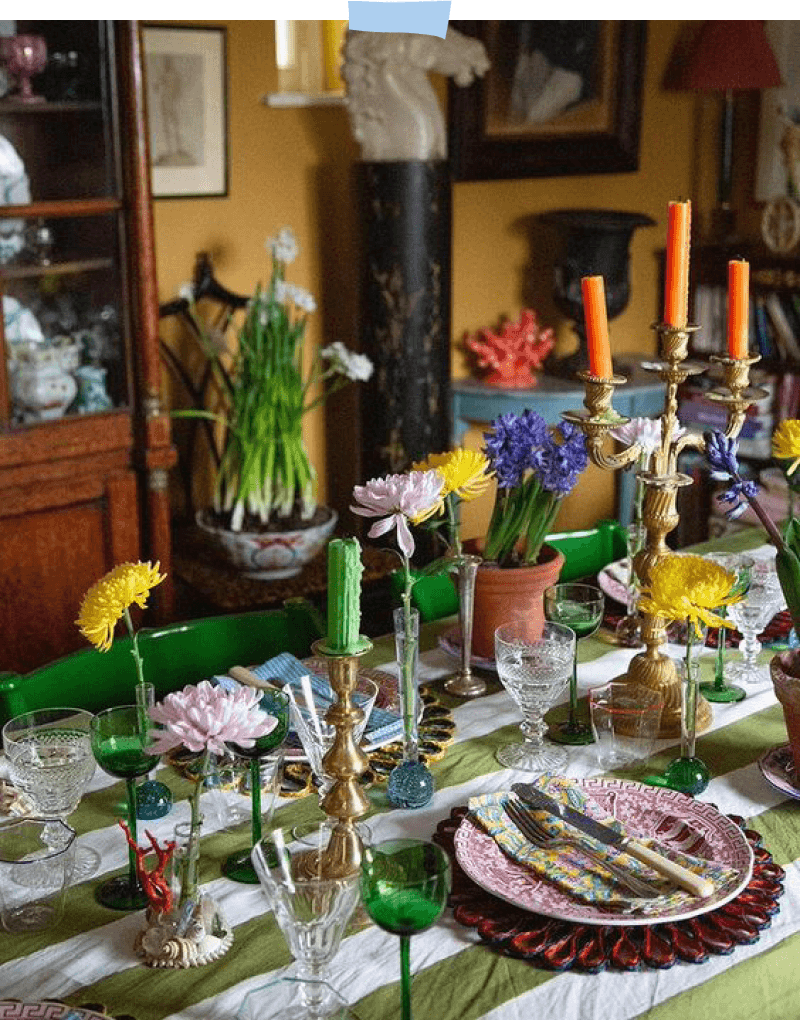 Formal Table Setting Ideas from Chic Hosts — Sense of Spencer