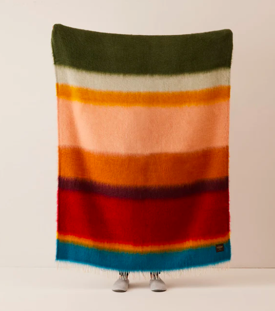 Matisse Throw by Ezcaray