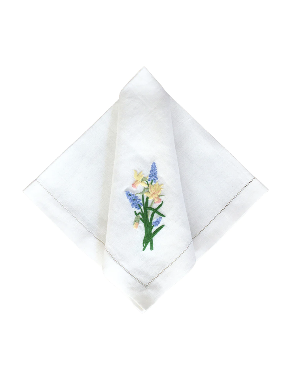 Hyacinth + Daffodil Dinner Napkins