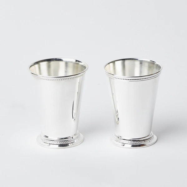 Mrs Alice Silver Mint Julep Cups