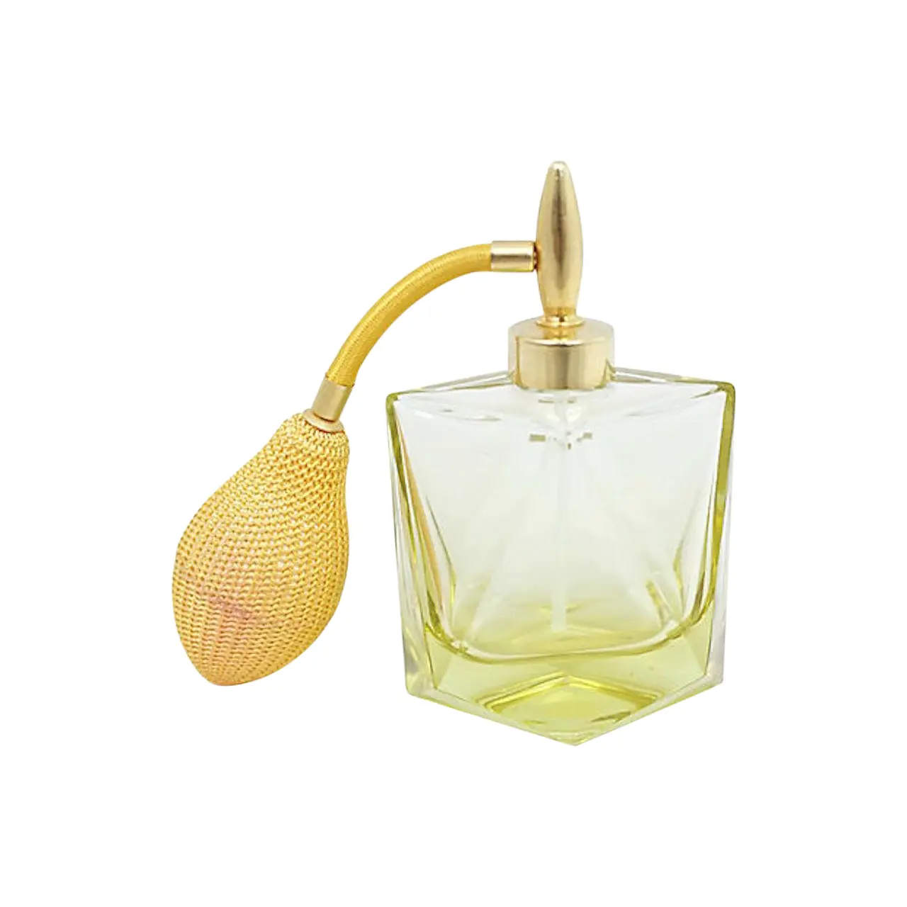1950s Austrian Glass Perfume Bottle