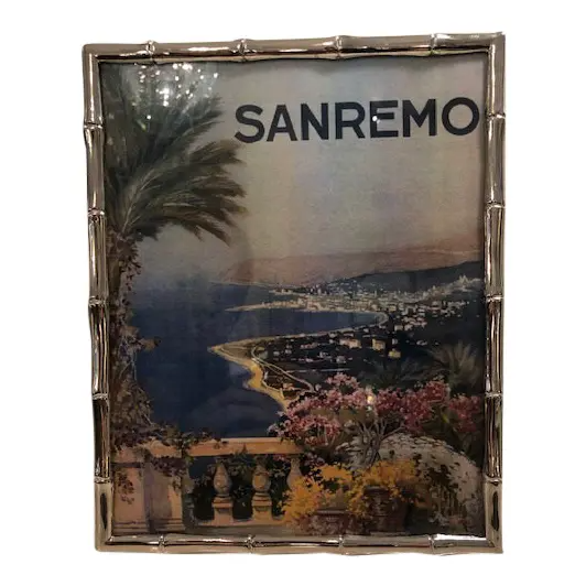Silverplate Sanremo Frame