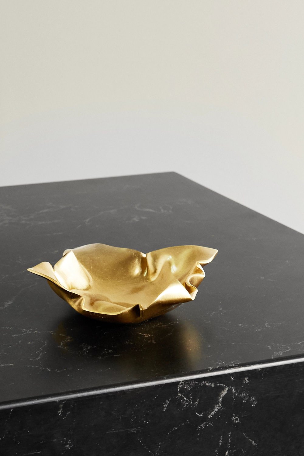 Completed Works Fold Gold-tone Dish