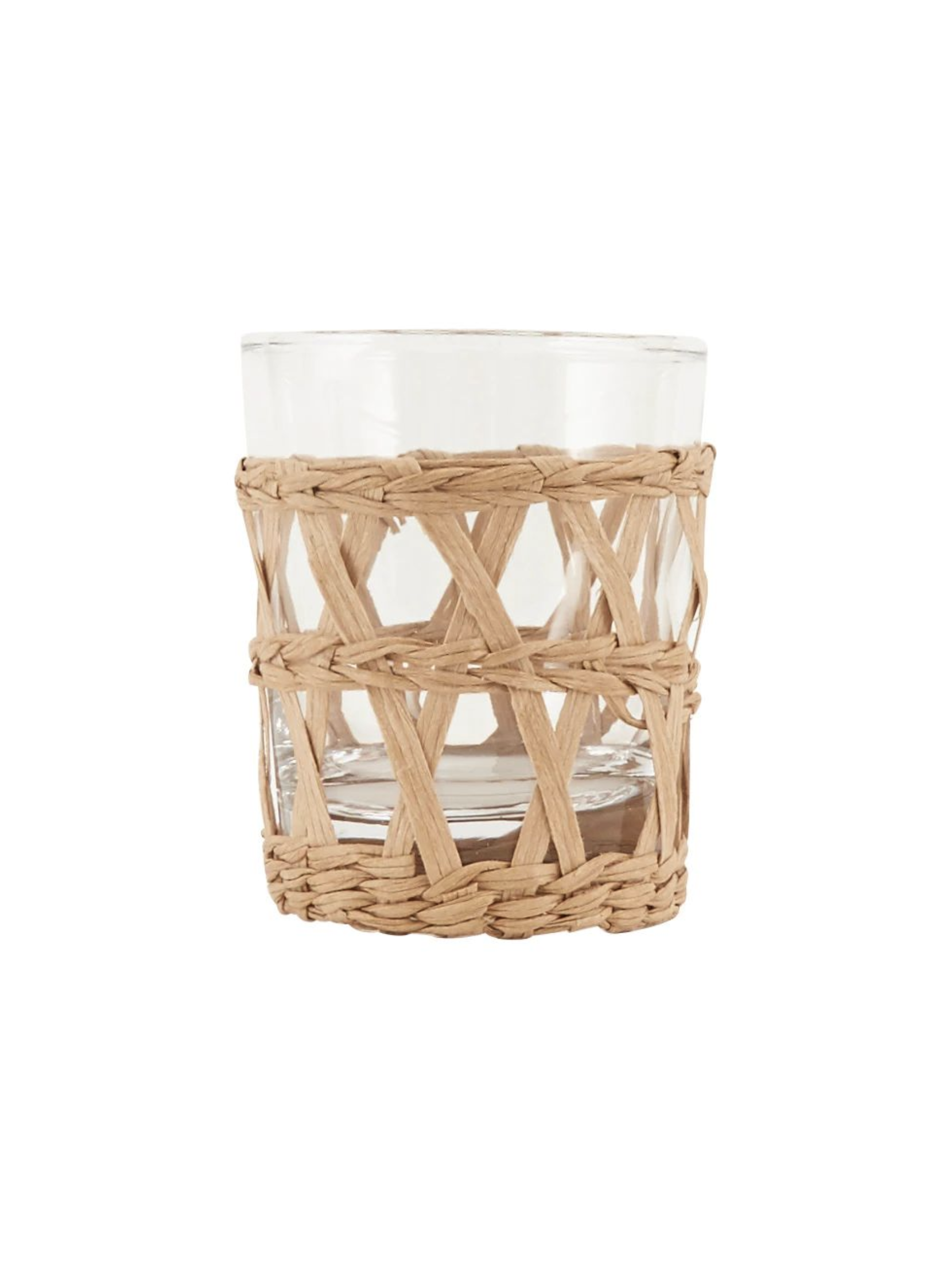 Cane Glass & Pitcher (sold individually)