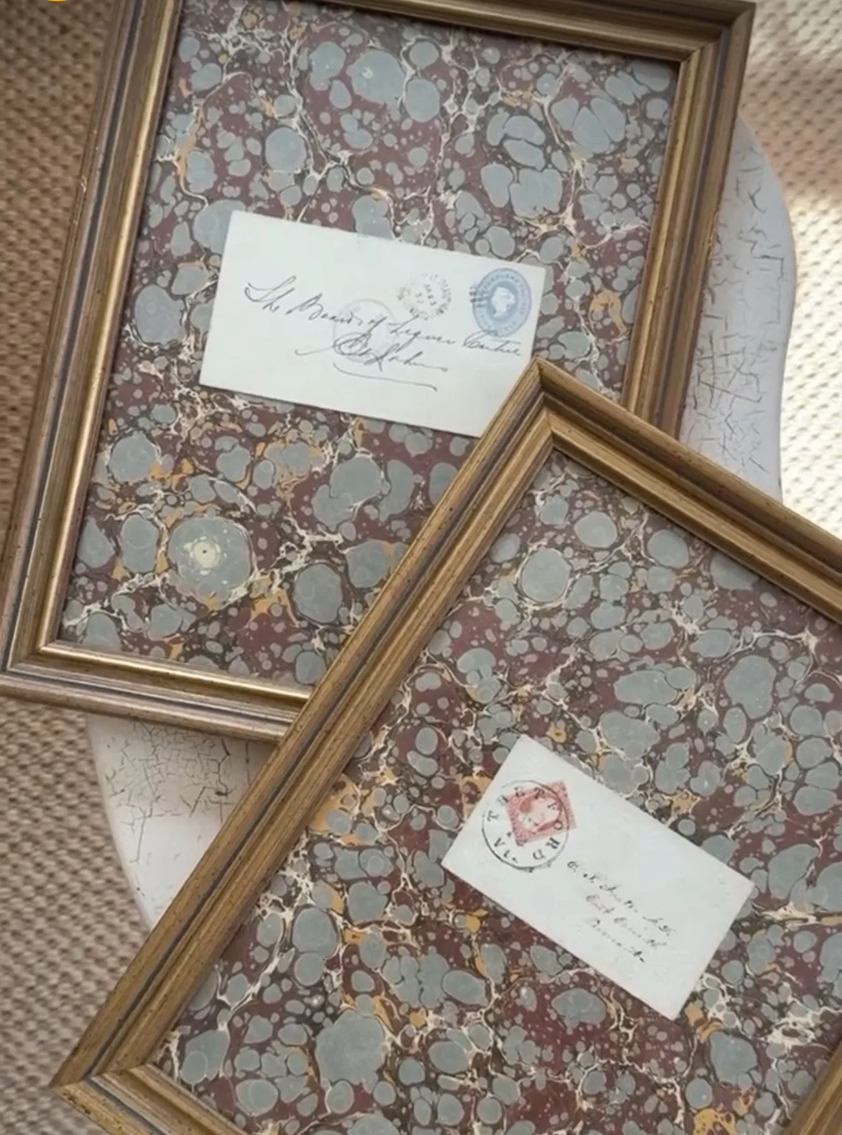 Creative framing ideas_mounted on paper_logan taylor antiques_Sense of Spencer.jpeg