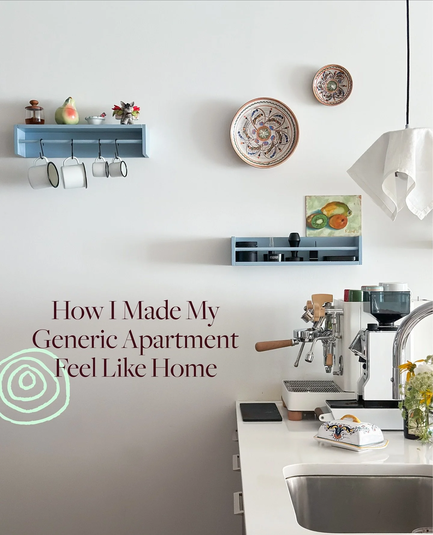 Have you ever faced a generic living space feeling perplexed about how to make it feel homey? Been there, done that. Today on Singular, I&rsquo;m reflecting on the key design updates that turned my bland NYC rental into Home.

The project was not jus