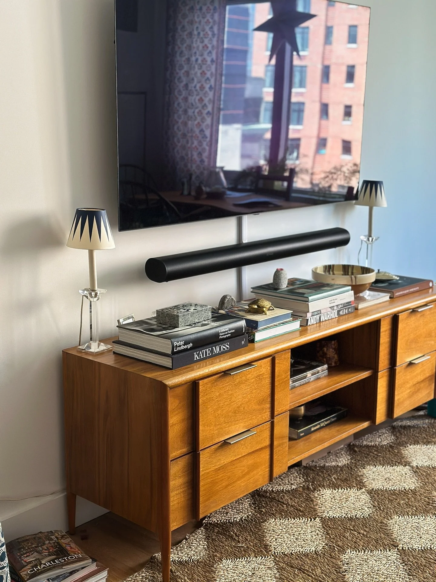 Homw is a collection of small, intentional details. They can come together all at once, but most often they&rsquo;re added slowly over time. I still get giddy after each addition which is exactly how I feel about these new lampshades (swipe to see ol