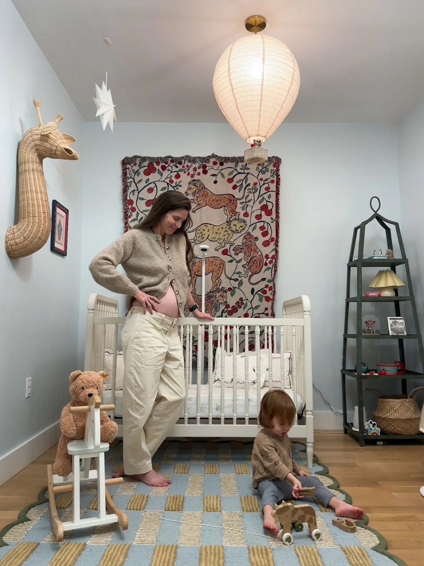 New addition coming in the new year 💕 
Baby news, baby announcement, nursery inspiration, it’s a girl!