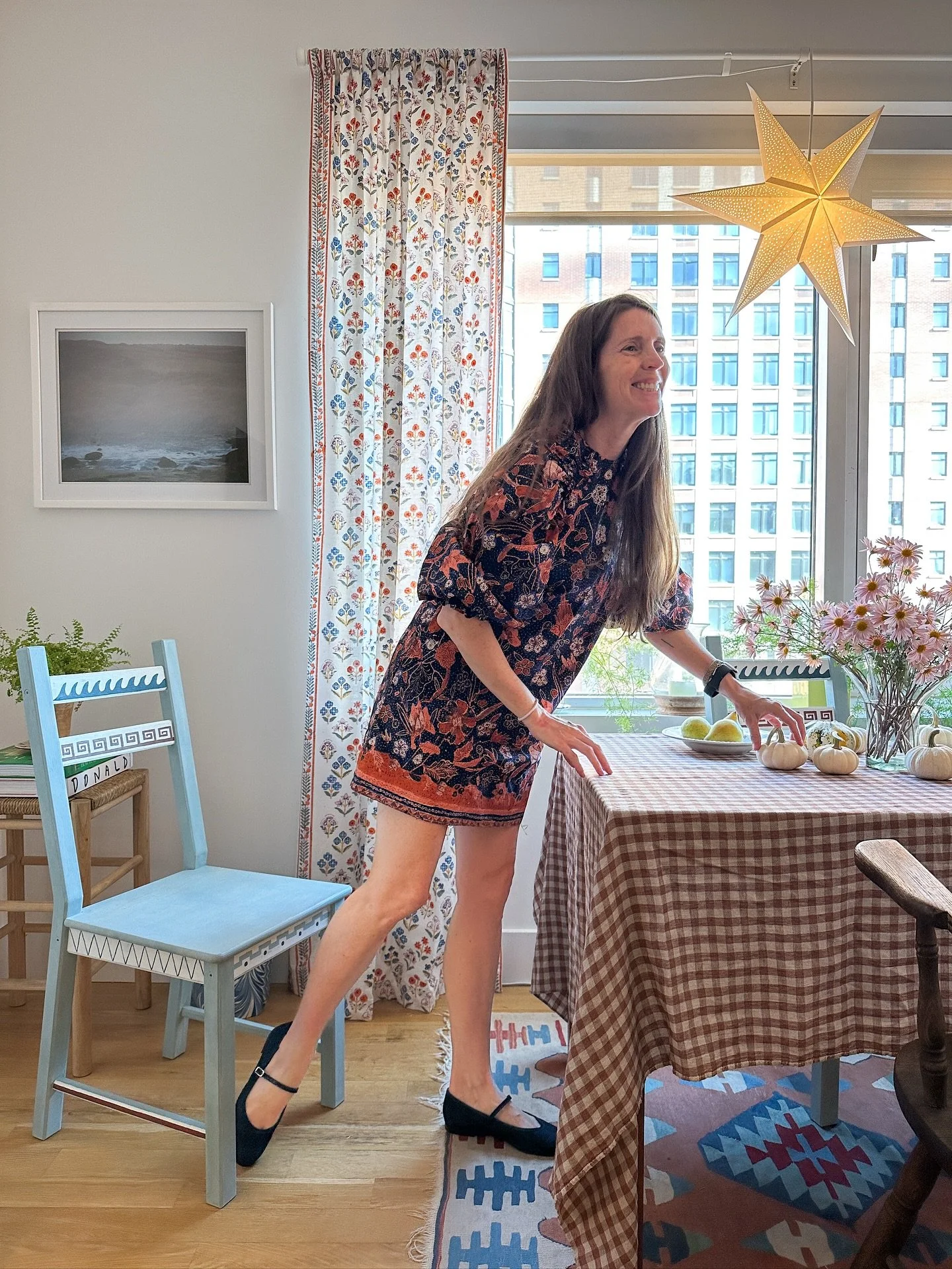 Savoring these cozy, calm moments at home before the holidays and baby arrive.

Fall decor, collected home, cozy home, interior styling, fall at home, fall in Brooklyn, apartment living