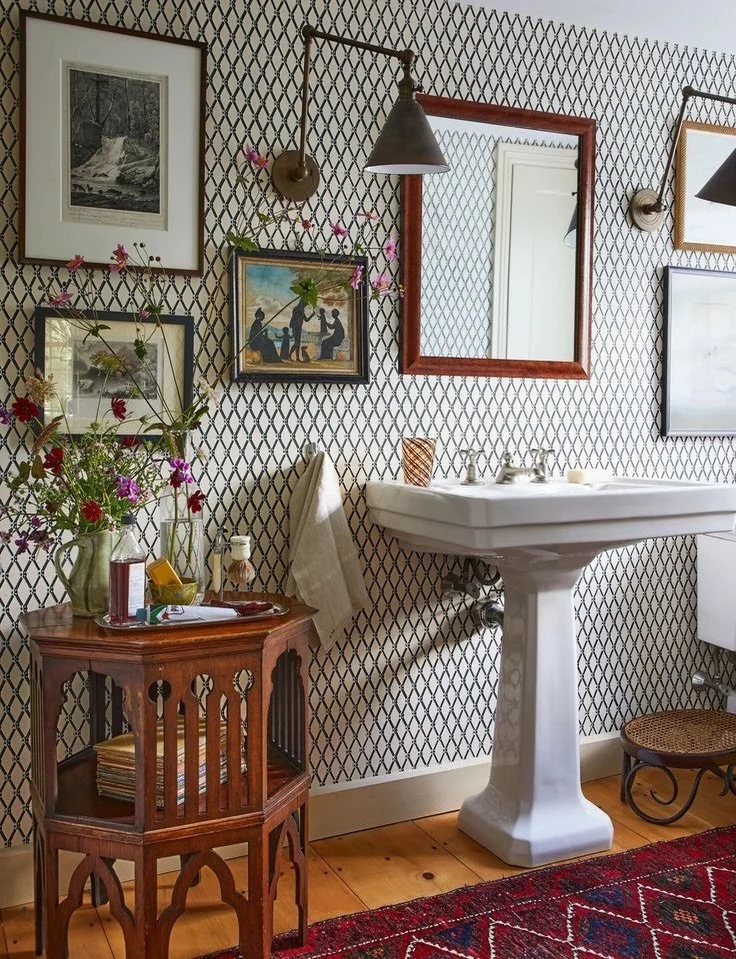 Starting off the year with my design intentions&hellip; here are some of the interiors and ideas sparking my imagination right now. They&rsquo;re all spaces and scenes that exude feeling which is my guiding light and goal when it comes to design. Per