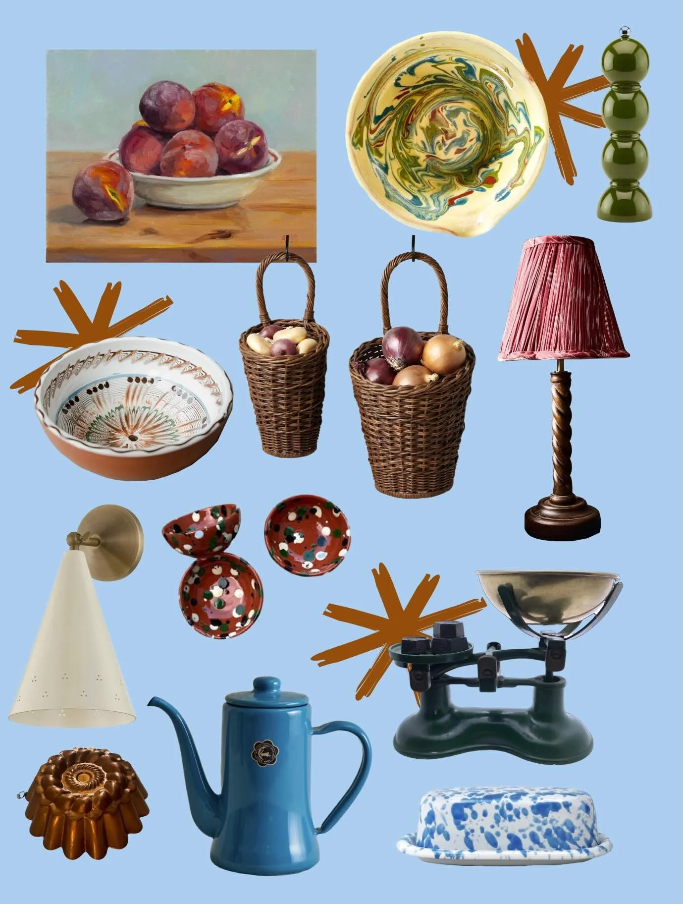 Finishing Touches for a Warm, Characterful Kitchen