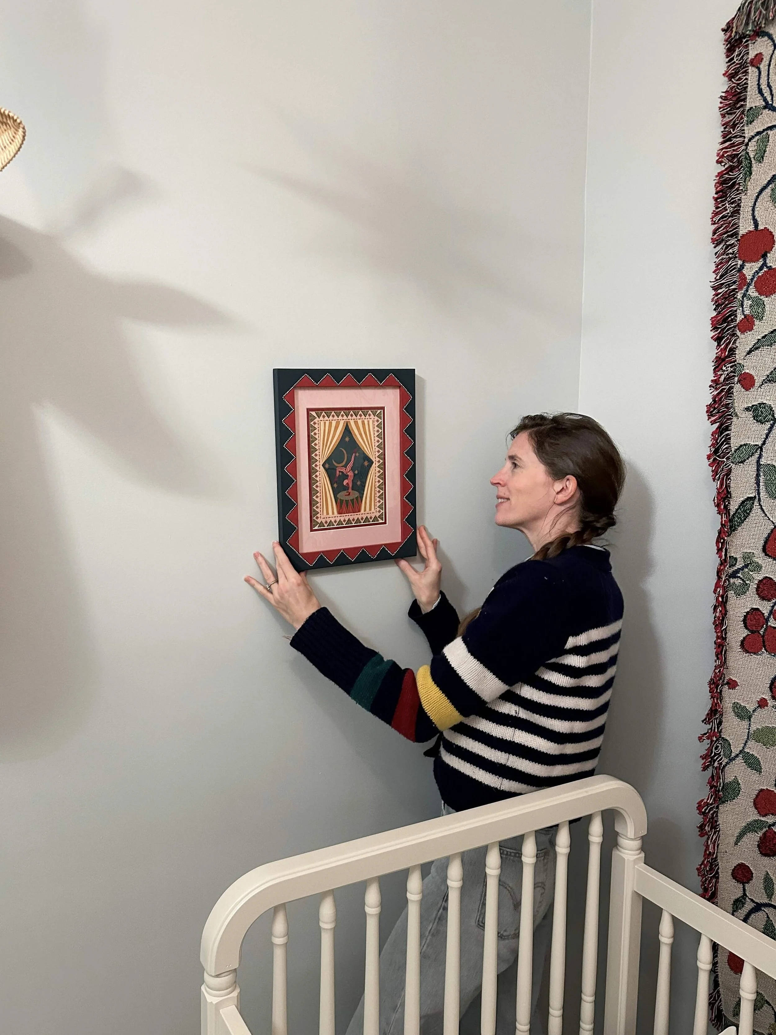 Affordable art_custom frame_Sense of spencer.jpeg